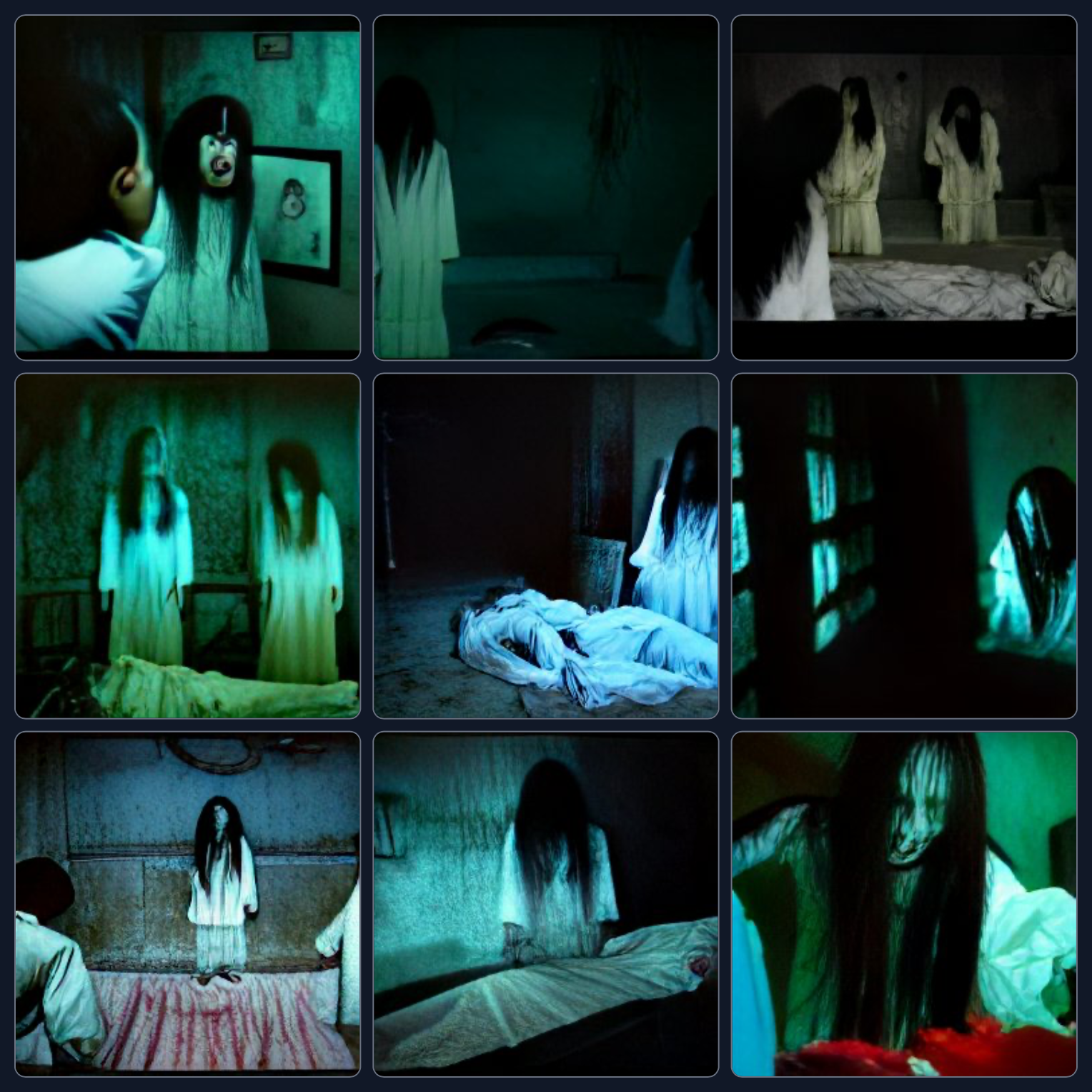 horror movie style, horror movie girl, - AI Photo Generator - starryai