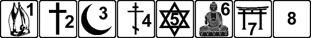 [Religion Code Logos]